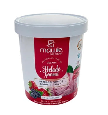 HELADO GOURMET VETEADO FRUTOS ROJOS Y YOGURT