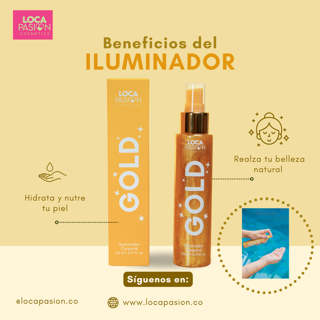 ILUMINADOR CORPORAL 110 ml