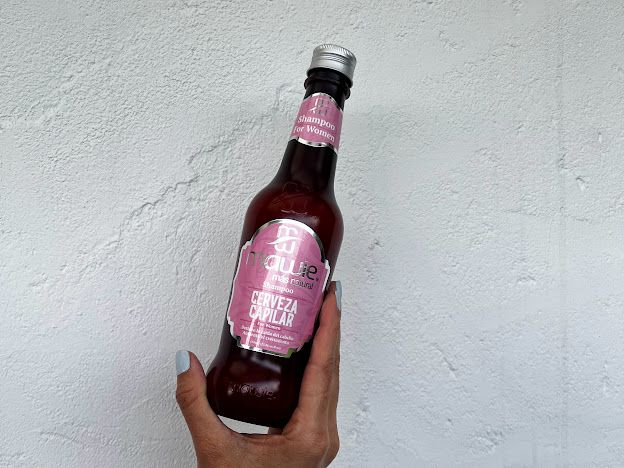 SHAMPOO DE CERVEZA 410 ML