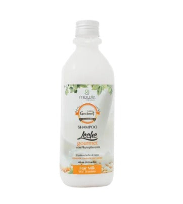 shampoo de leche